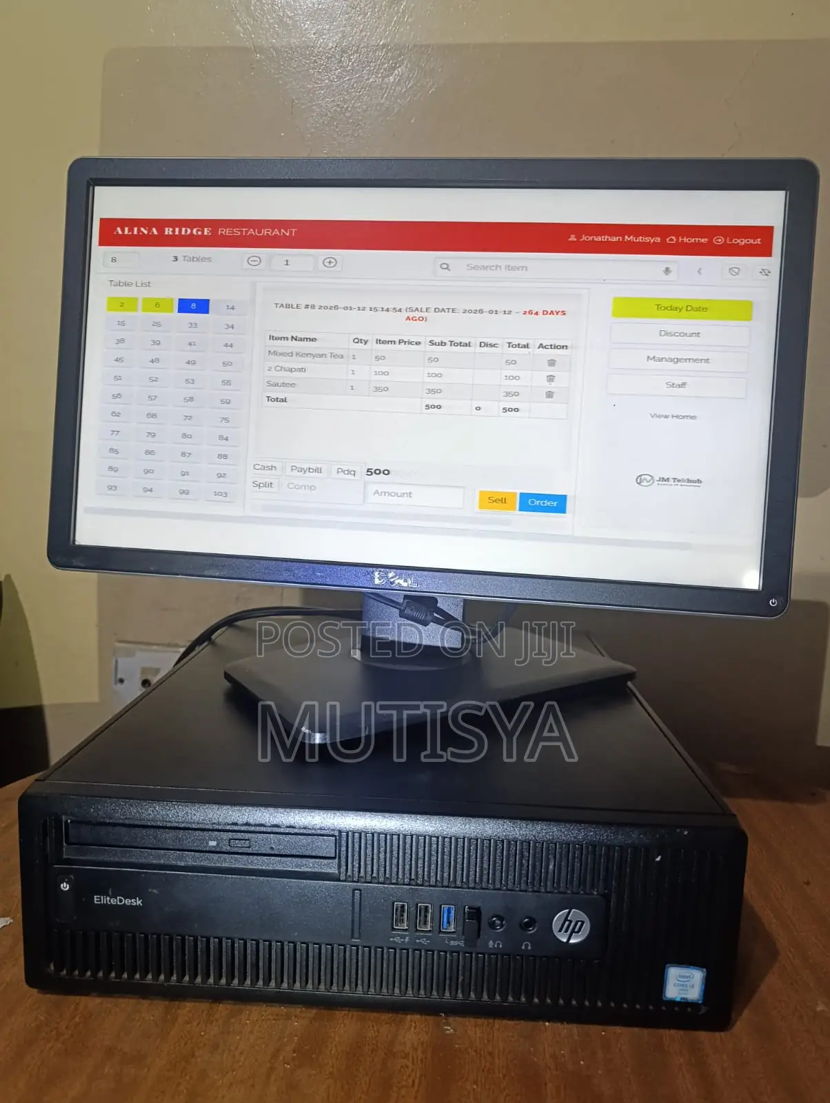 Restaurant Management System
