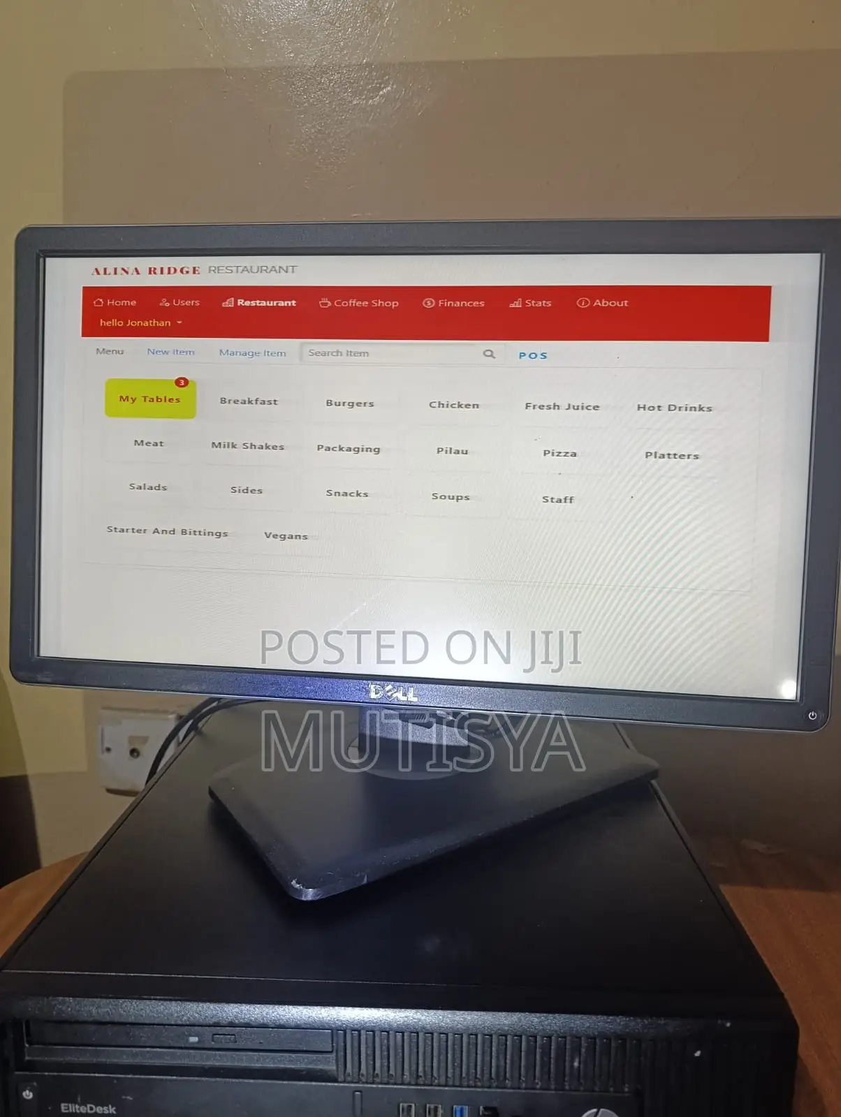 Restaurant Management System