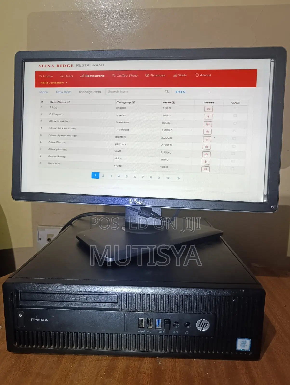 Restaurant Management System