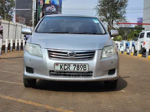 Toyota Axio 1.5 G 2WD 2011 Silver