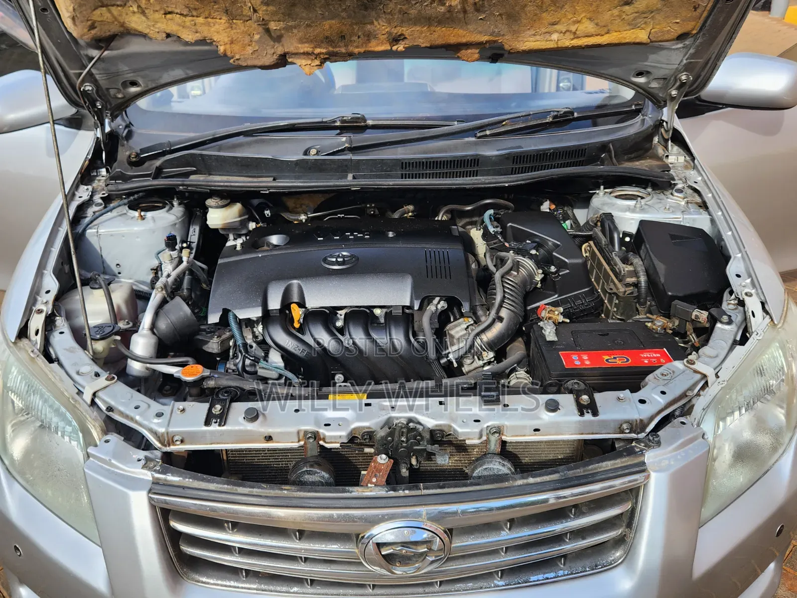 Toyota Axio 1.5 G 2WD 2011 Silver