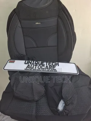 5 Seater Fabric & Leather Car Seat Covers