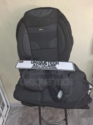 5 Seater Fabric & Leather Car Seat Covers