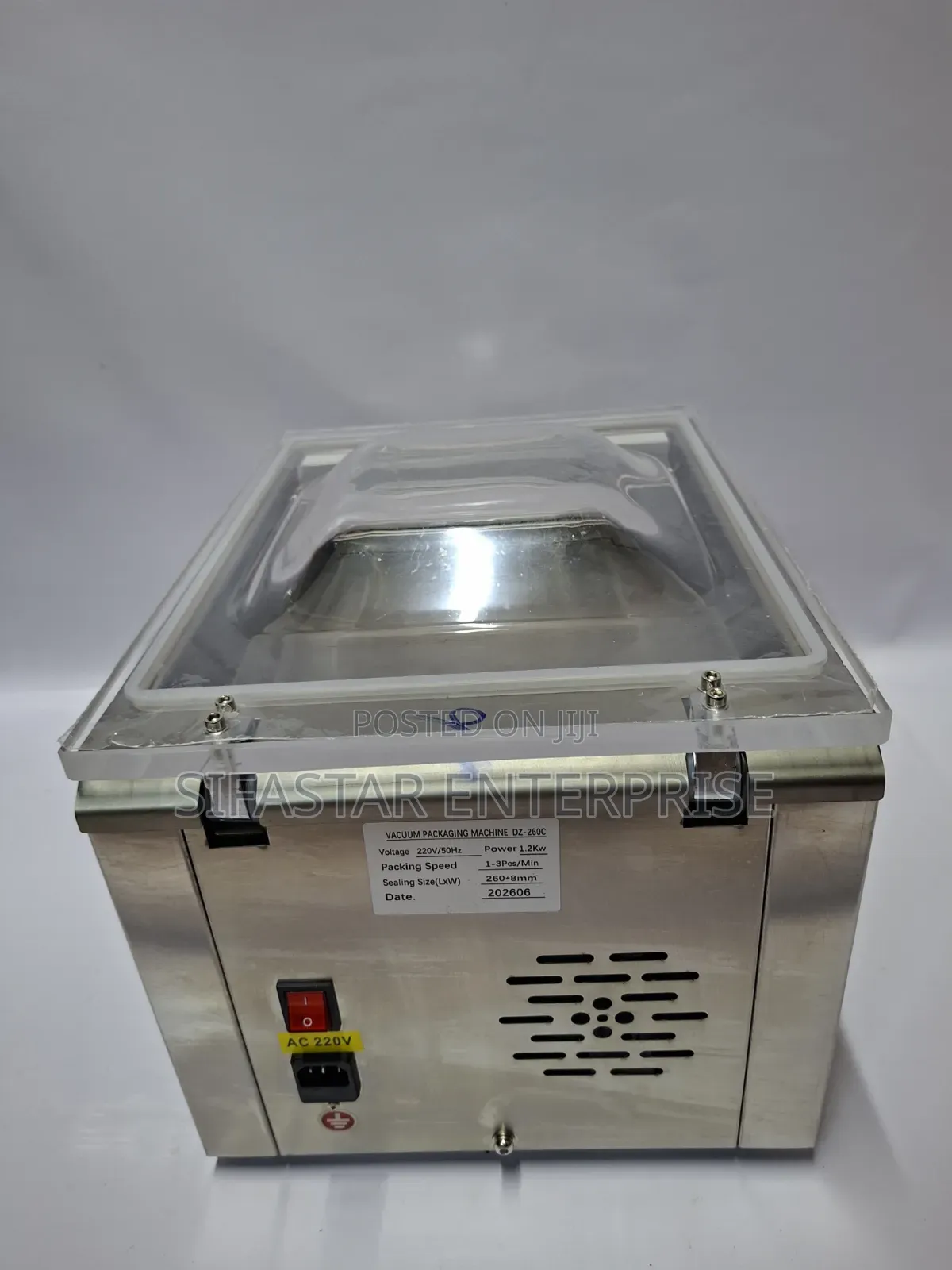 Table Top Dz-260Vacuum Packaging Machine