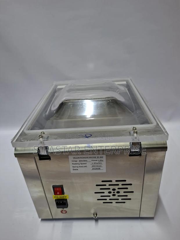 Table Top Dz-260Vacuum Packaging Machine - thumbnail 2