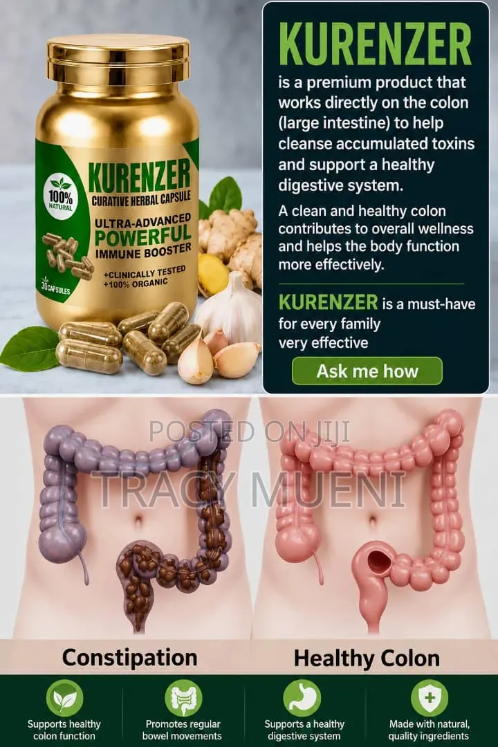 Kurenzer Herbal Capsule