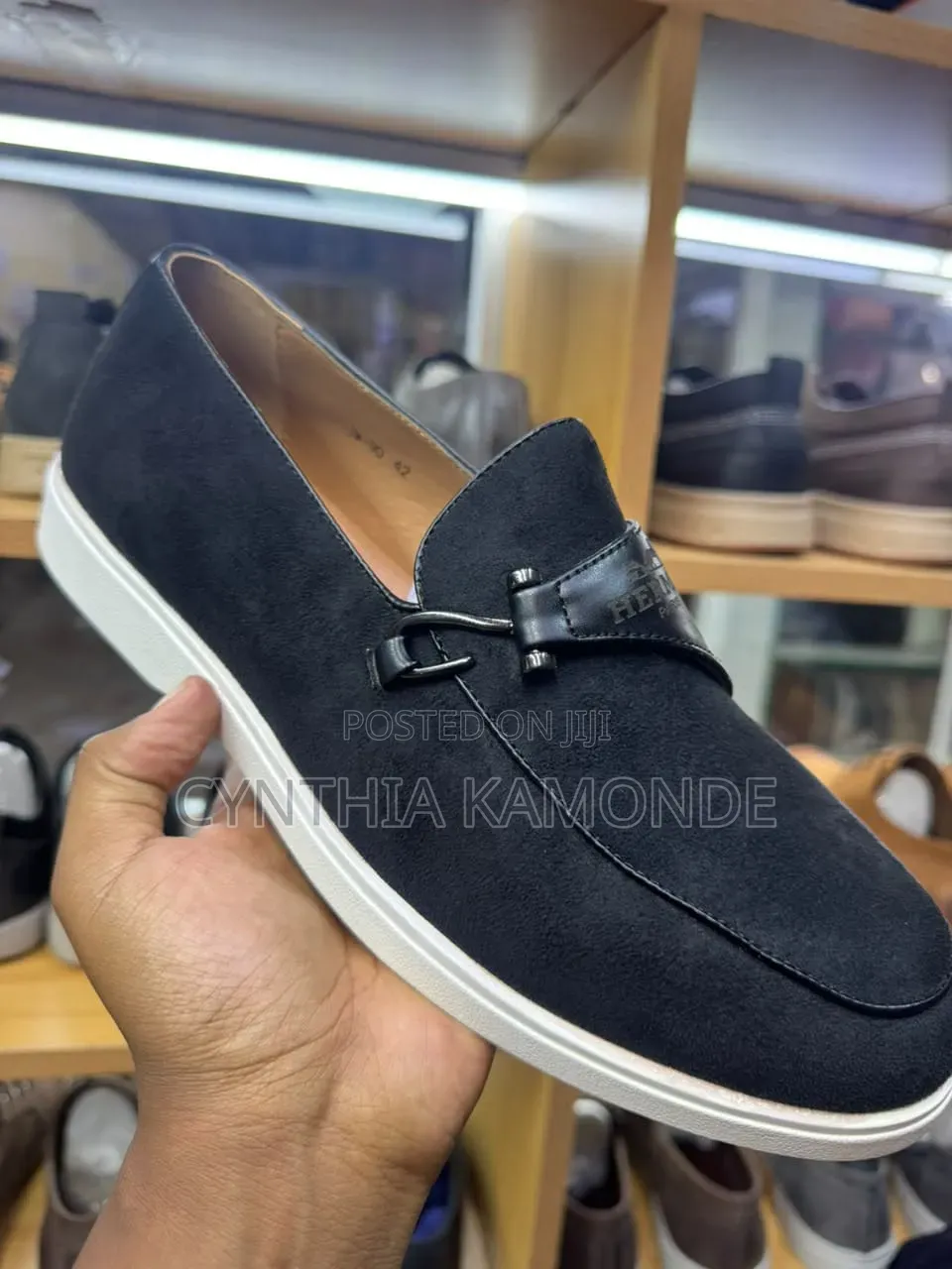 Hermes Loafers