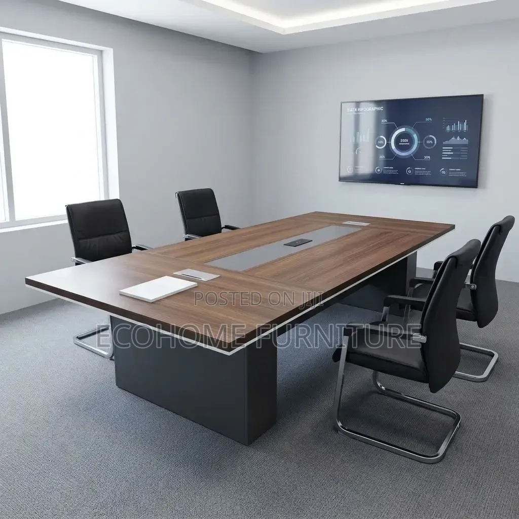 3 Meter Office Table – Boardroom Conference Table