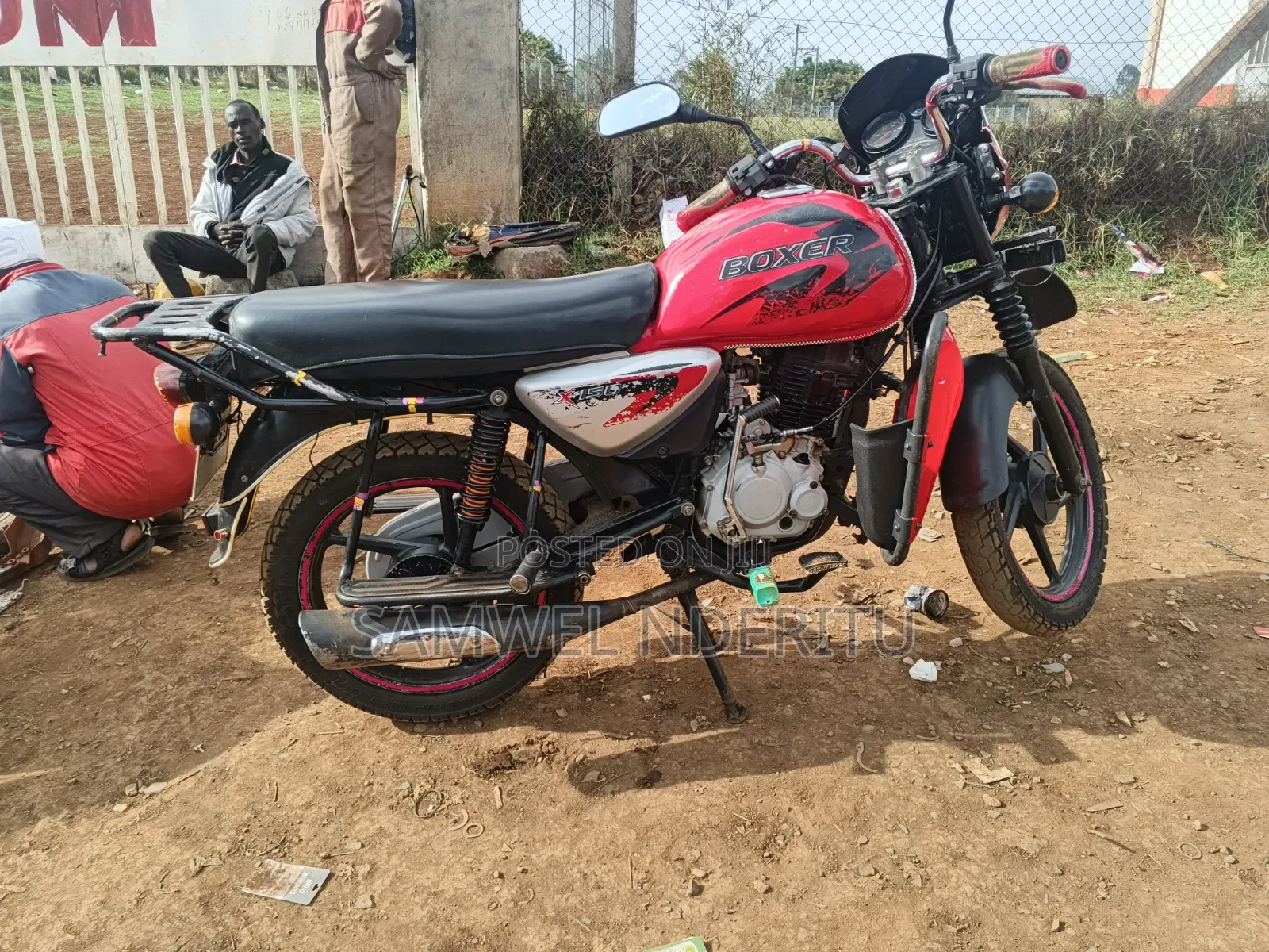 Bajaj Boxer 150 UG 2023 Red
