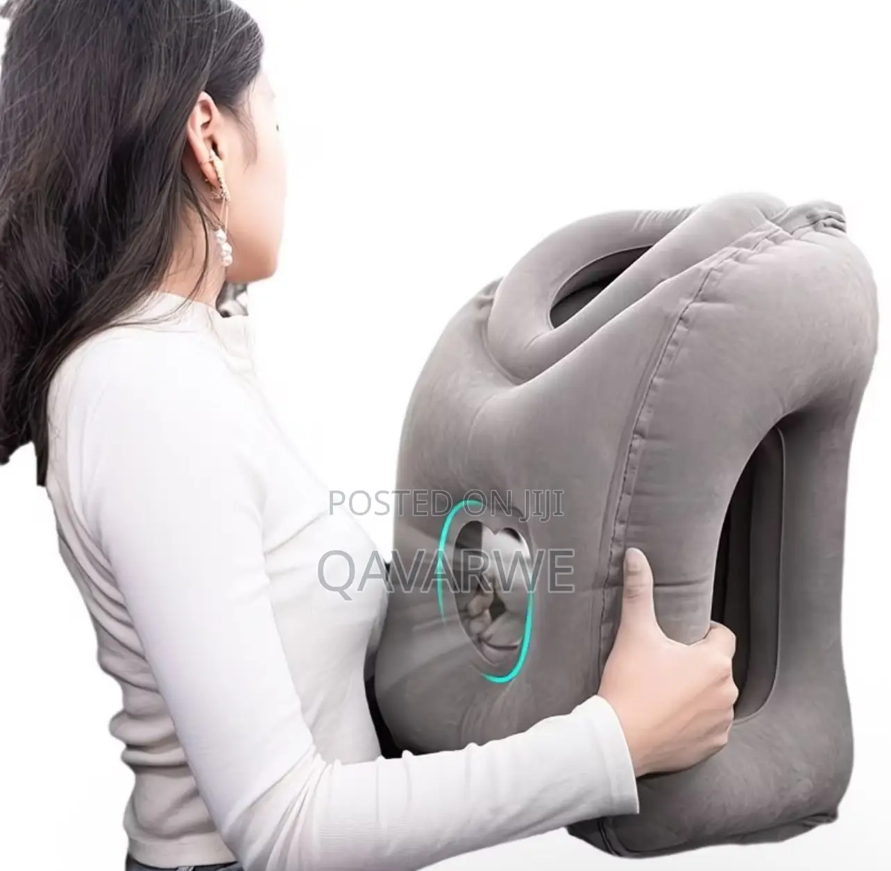 Inflatable Air Pillow for Travel
