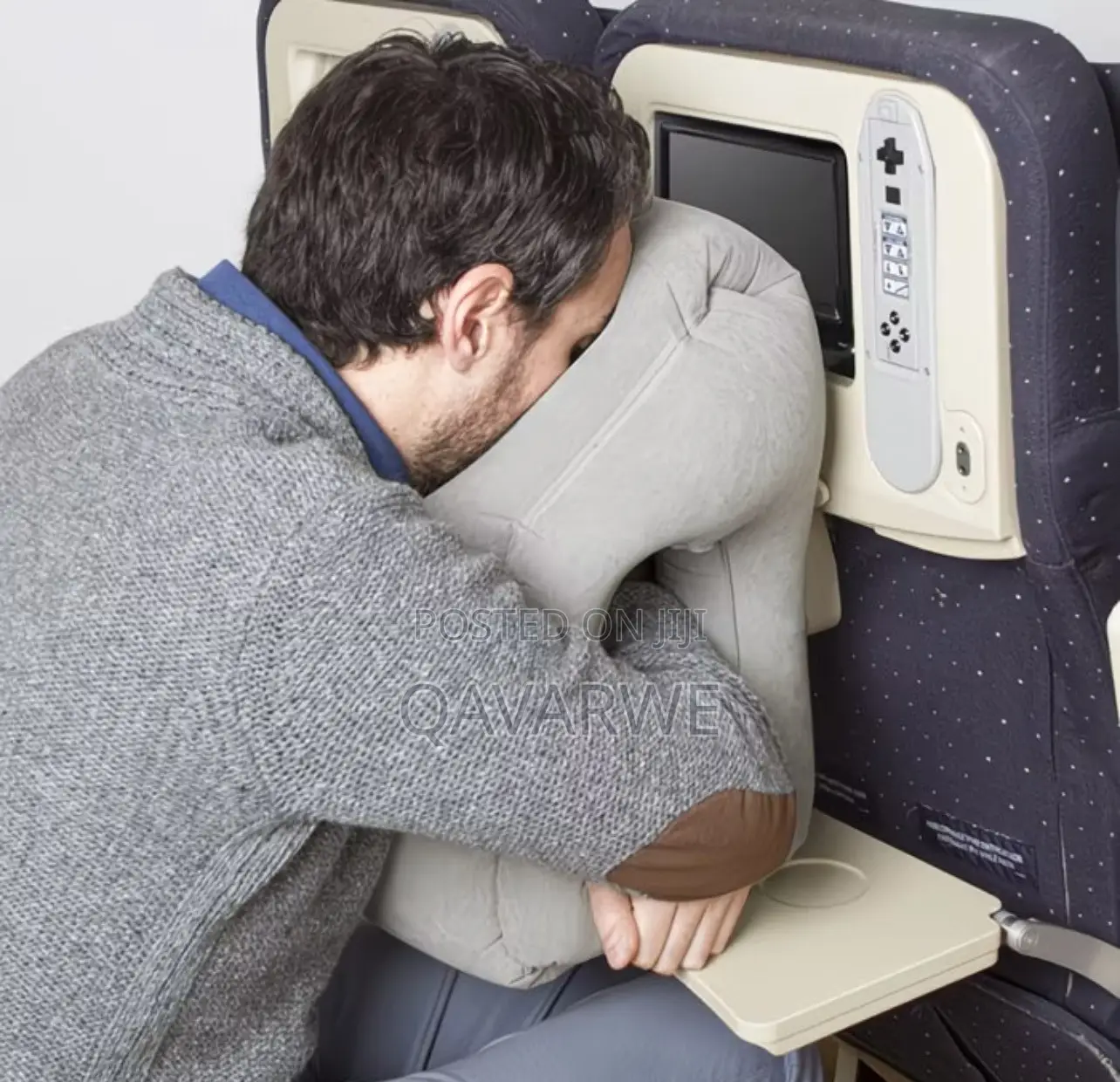 Inflatable Air Pillow for Travel