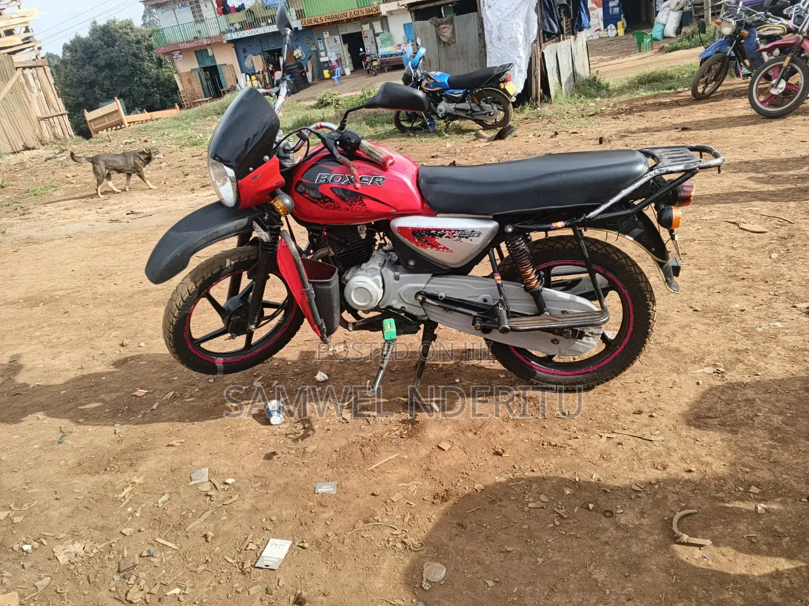 Bajaj Boxer 150 UG 2023 Red