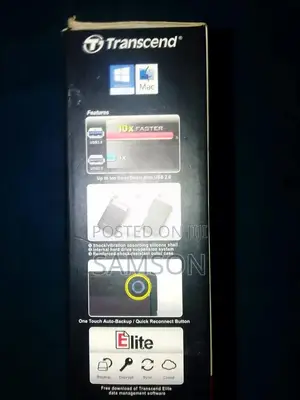 Transcend External Hard Drive 2TB