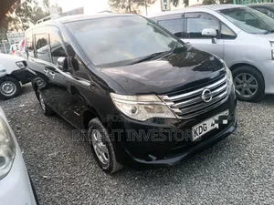 Nissan Serena 2015 Black