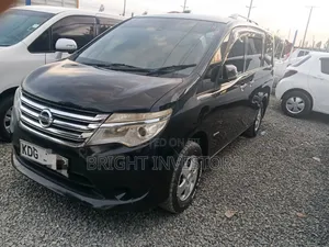 Nissan Serena 2015 Black