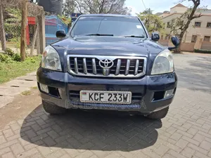 Toyota Land Cruiser Prado 3.0 D-4D 5dr 2008 Matt Black
