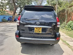 Toyota Land Cruiser Prado 3.0 D-4D 5dr 2008 Matt Black