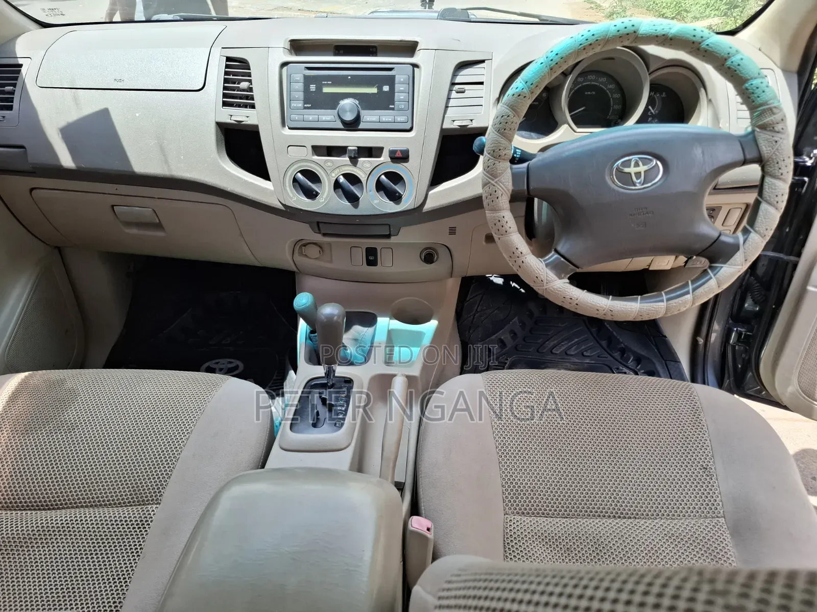 Toyota Hilux 3.0 D-4D Double Cab 2008 Gray
