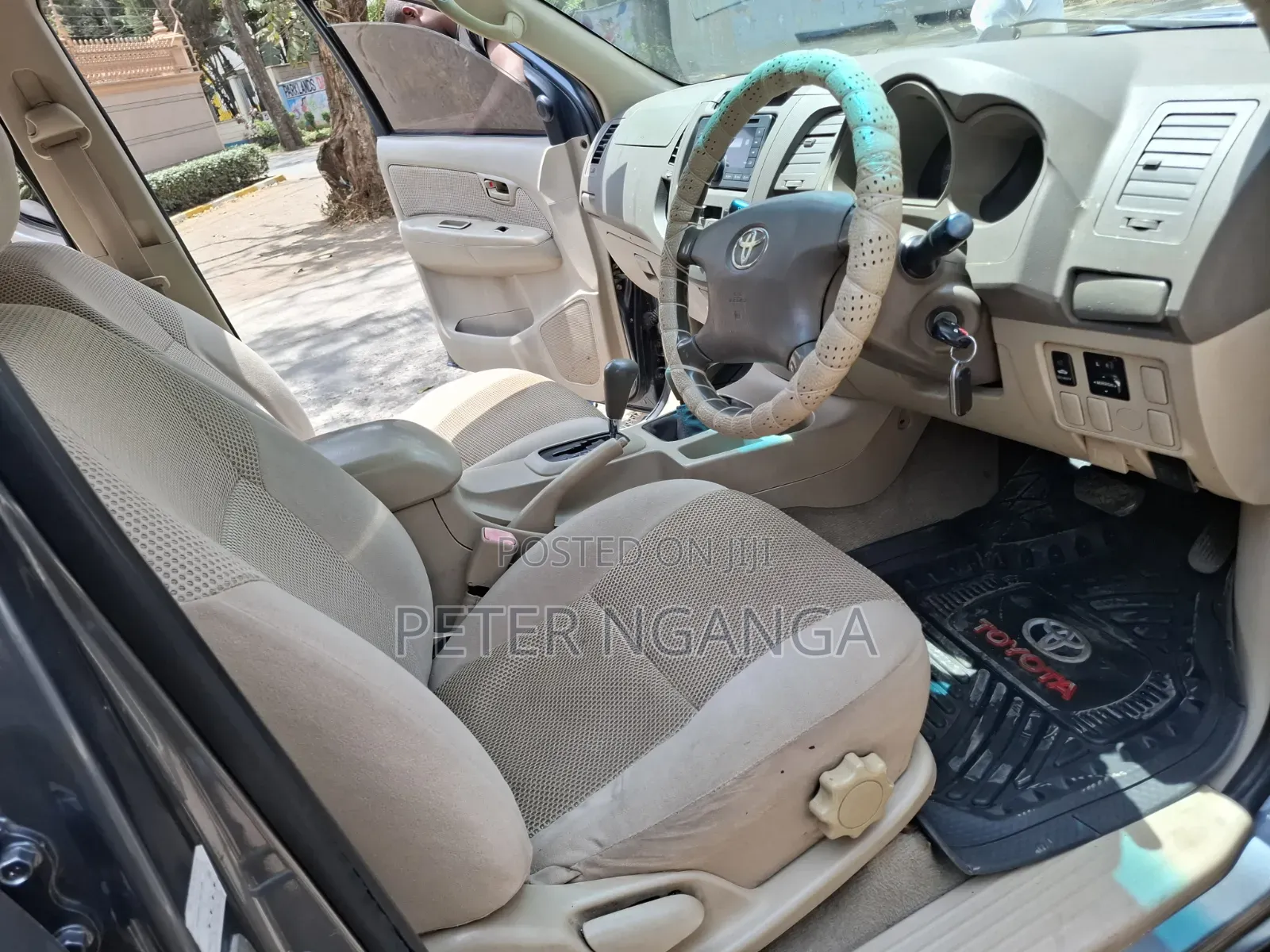 Toyota Hilux 3.0 D-4D Double Cab 2008 Gray