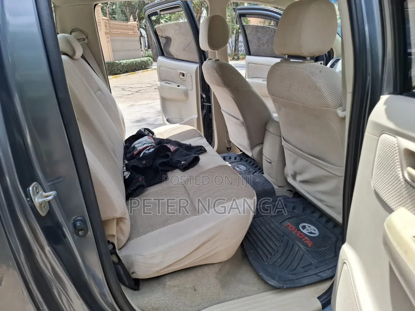 Toyota Hilux 3.0 D-4D Double Cab 2008 Gray
