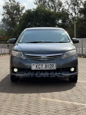 Toyota Allion 2013 Gray