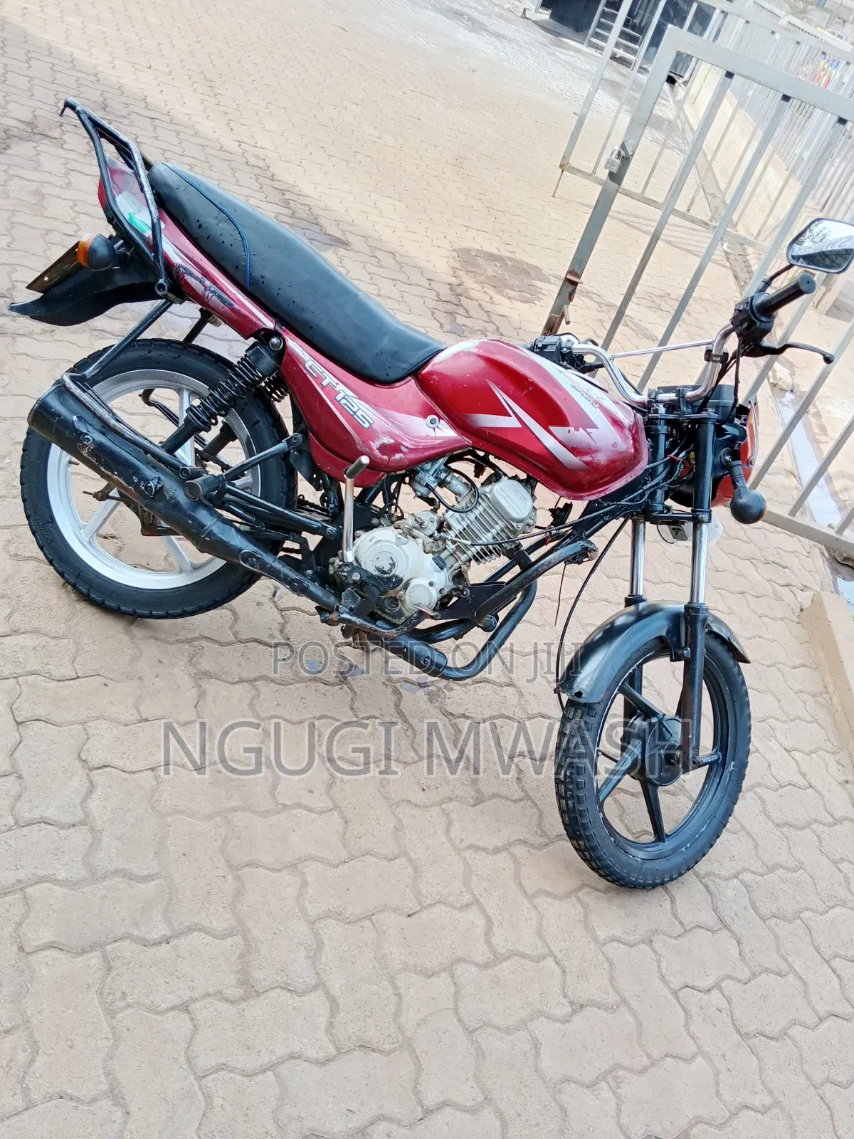 Bajaj CT 125X 2019 Red