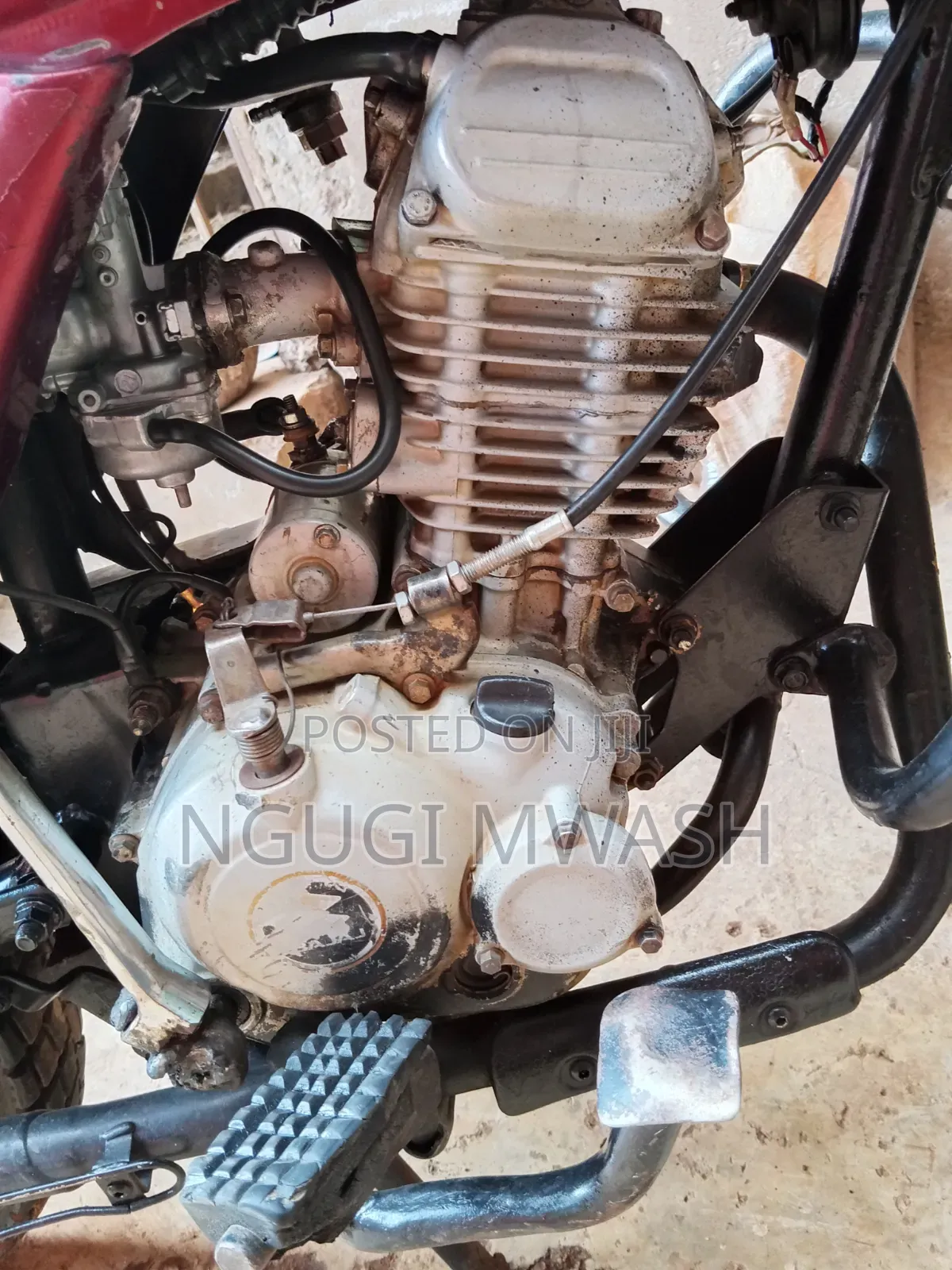 Bajaj CT 125X 2019 Red