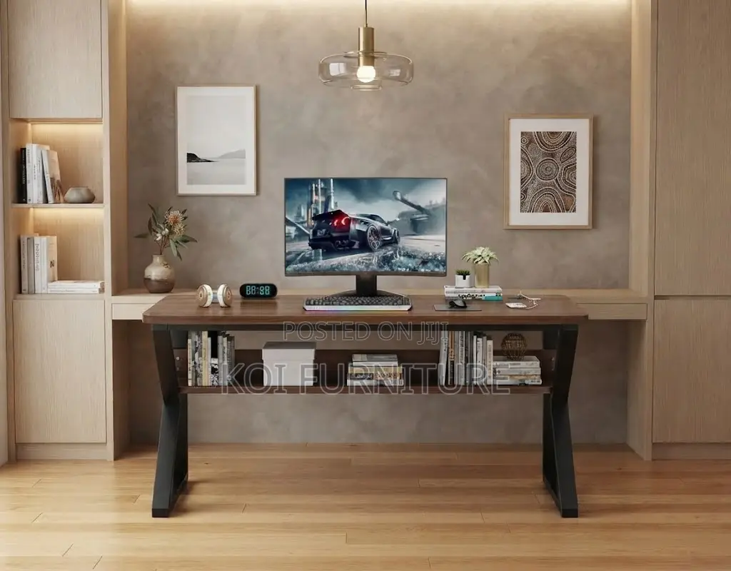 Office Desk; 1.2 Meter Clerical Home Office Computer Desk