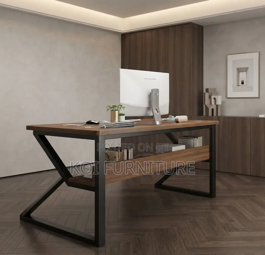 Office Desk; 1.2 Meter Clerical Home Office Computer Desk