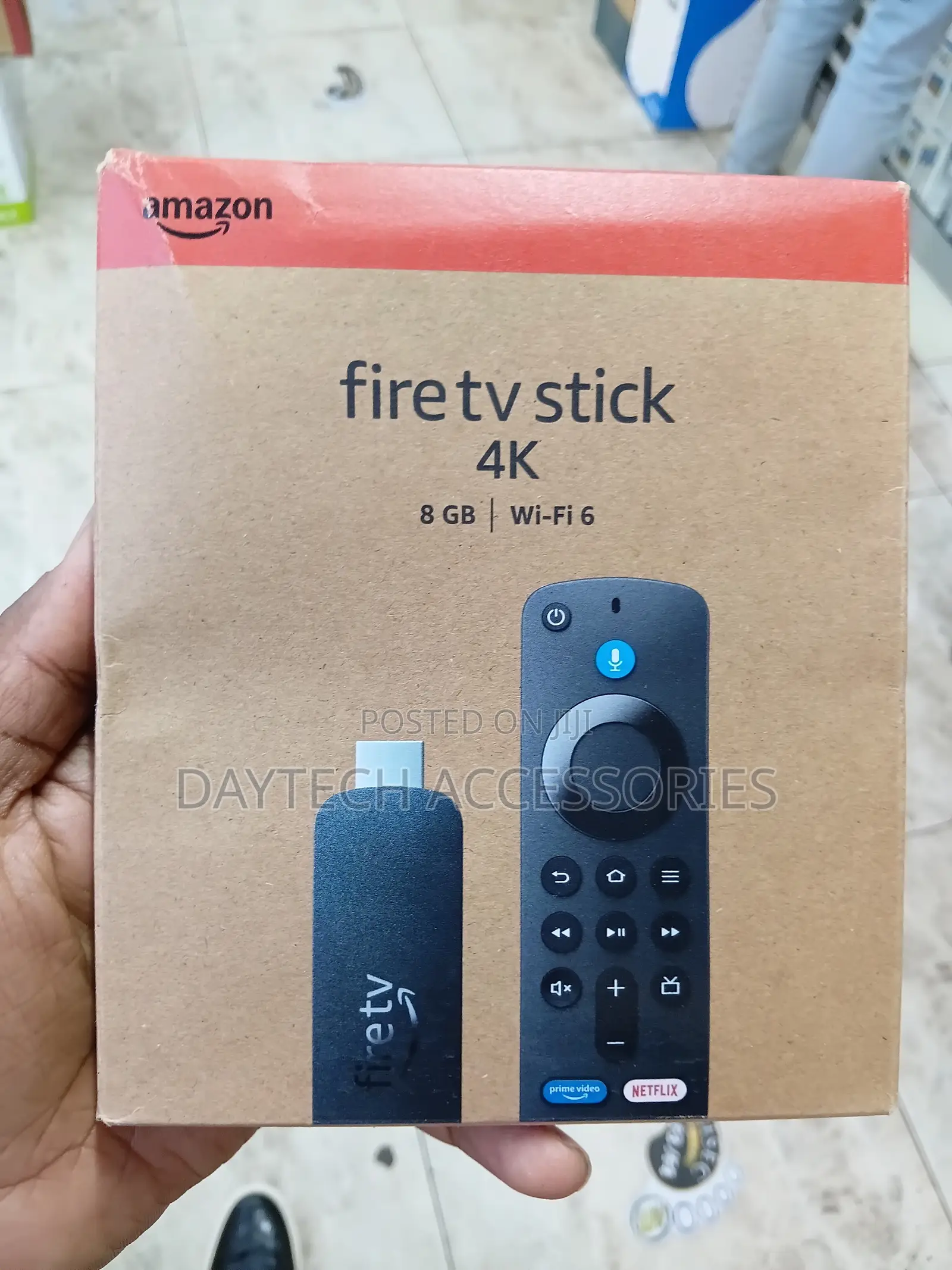 Amazon Fire TV Stick 4K Select (Newest Model)