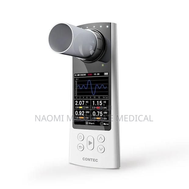 Portable Contec Spirometer - main view
