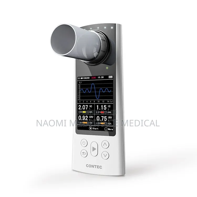 Portable Contec Spirometer