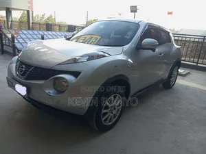 Nissan Juke 2011 Silver