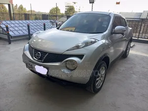 Nissan Juke 2011 Silver
