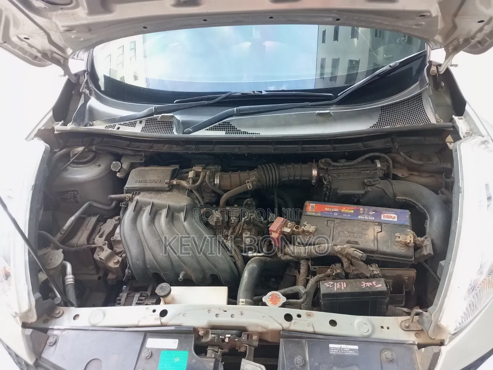 Nissan Juke 2011 Silver