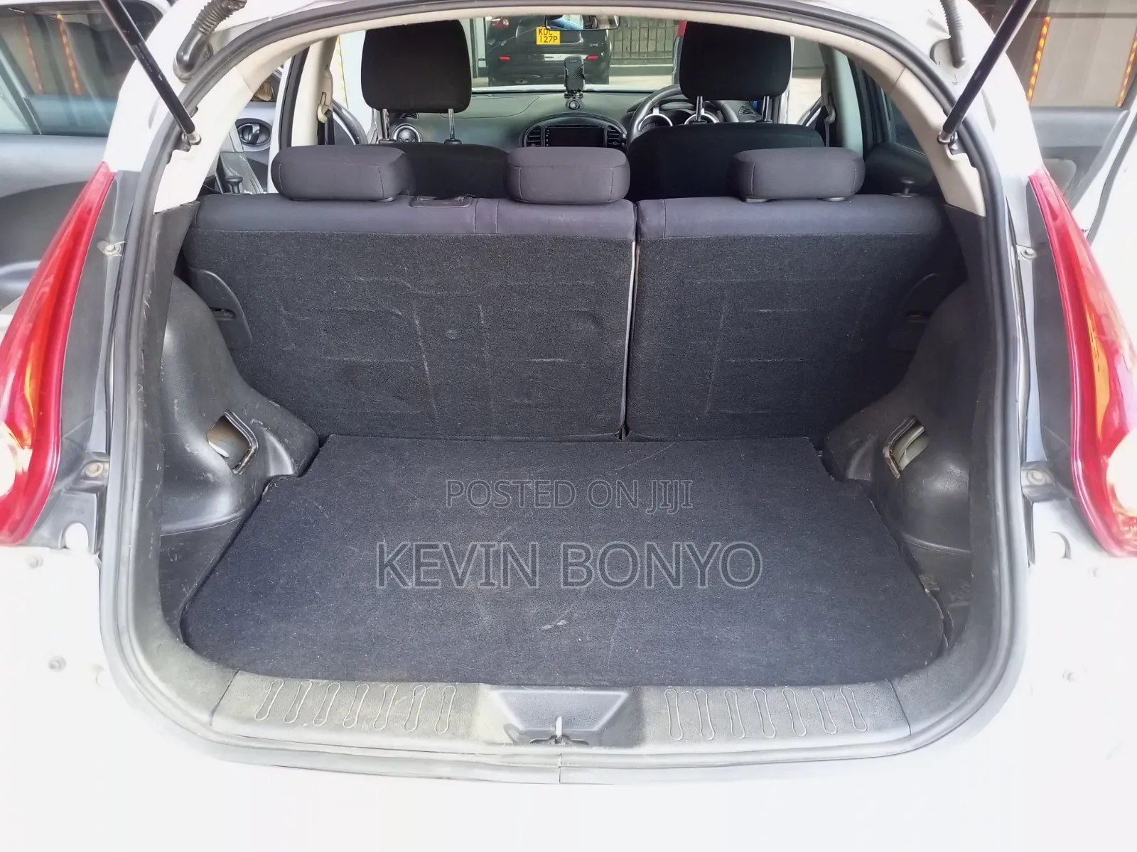 Nissan Juke 2011 Silver