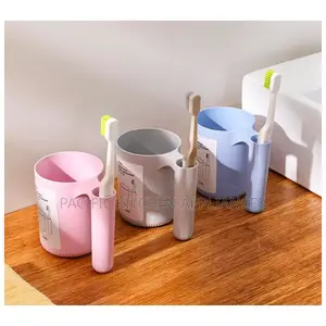 Miniso Toothbrush Holder & Gargle Mug