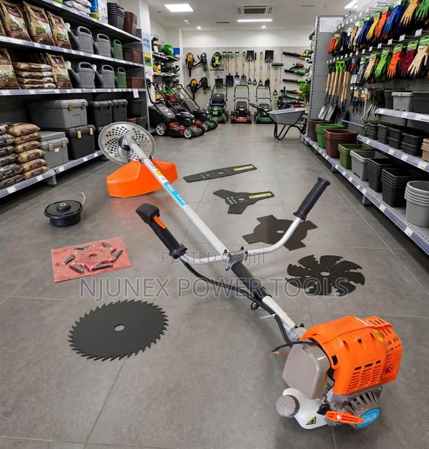 Aico Japan 4-Stroke Petrol Brush Cutter - thumbnail 2