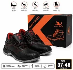 Knicker High Ankle Steel Toe Safety Boots