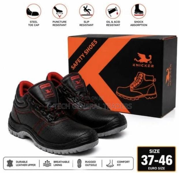 Knicker High Ankle Steel Toe Safety Boots