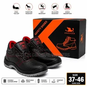 Knicker High Ankle Steel Toe Safety Boots