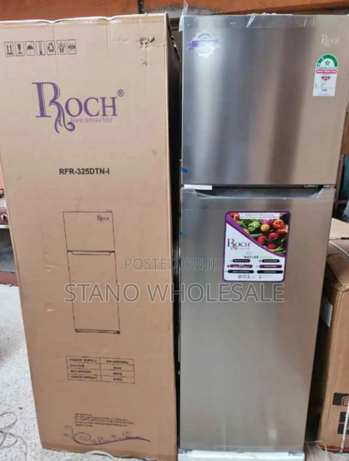 Roch 348l Fridge