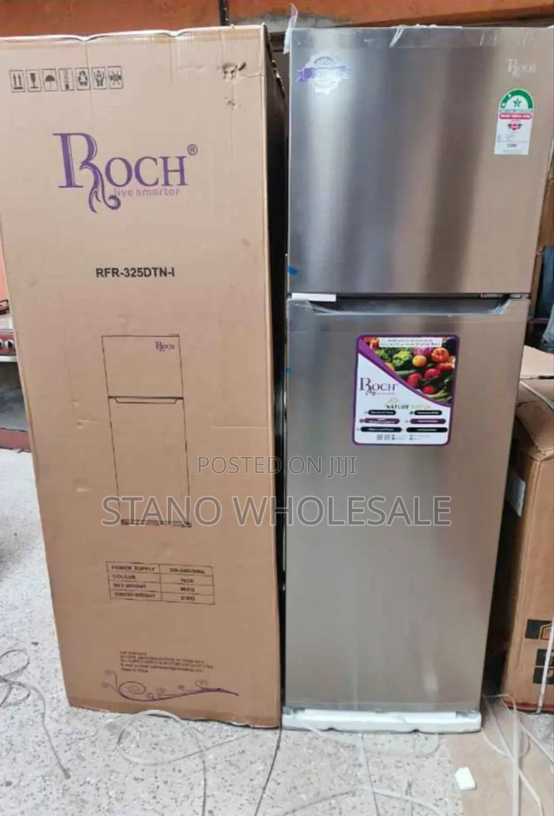 Roch 348l Fridge