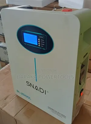 SNADI BL-2500L Lithium Battery Energy-Storage Unit.