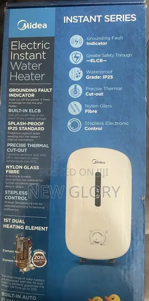 Electric Instant Water Heater