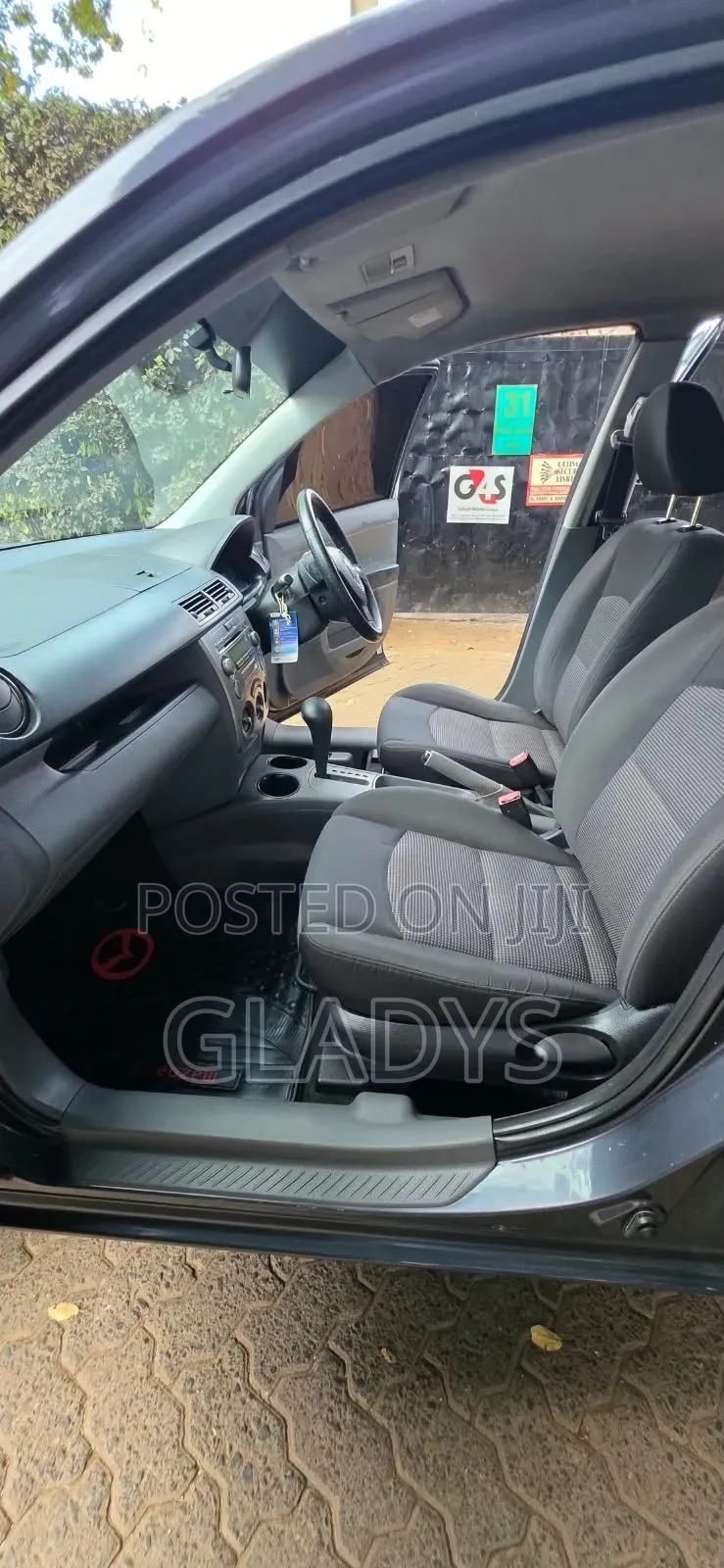 Mazda Demio 2007 Black