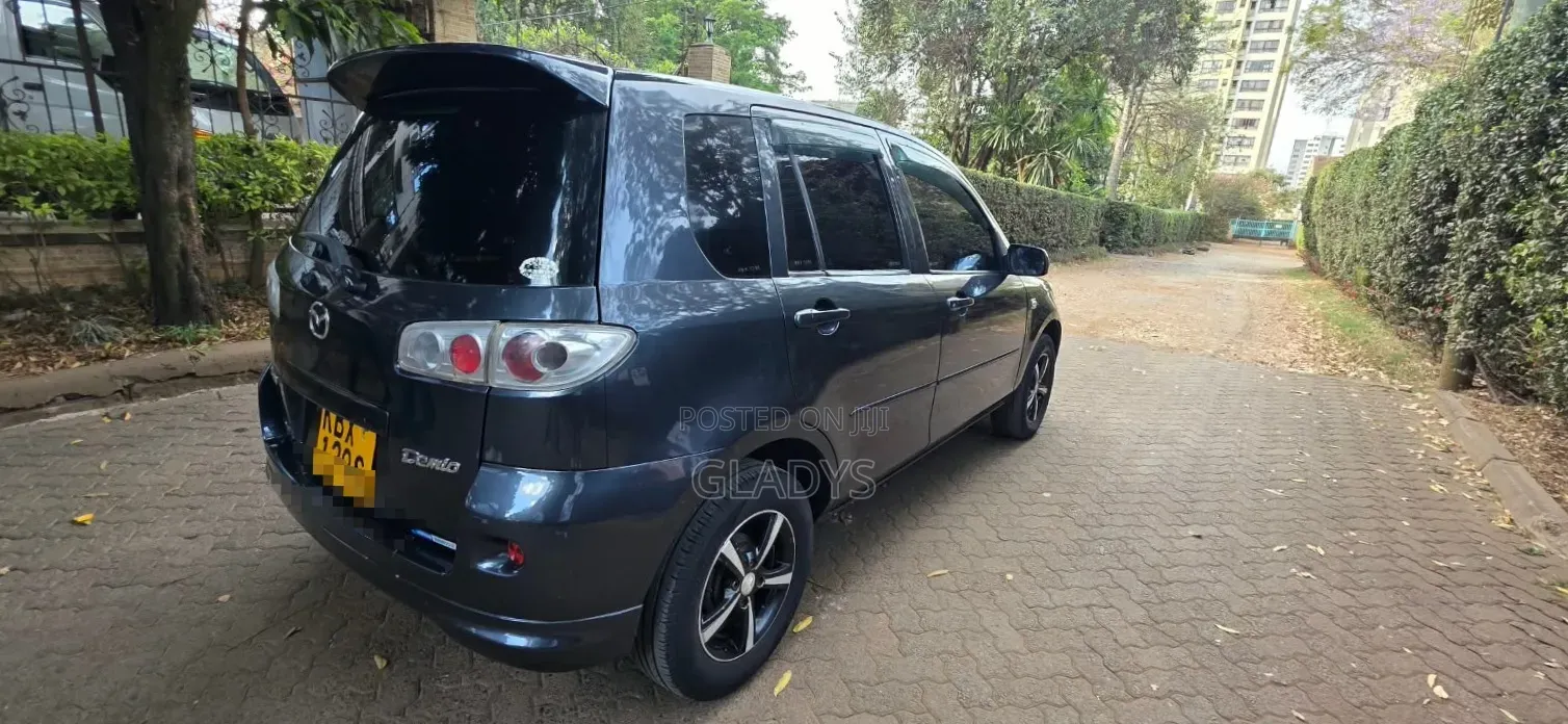 Mazda Demio 2007 Black