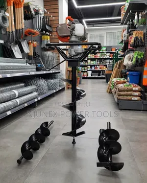 Petrol-Powered Earth Auger (Post Hole Digger)