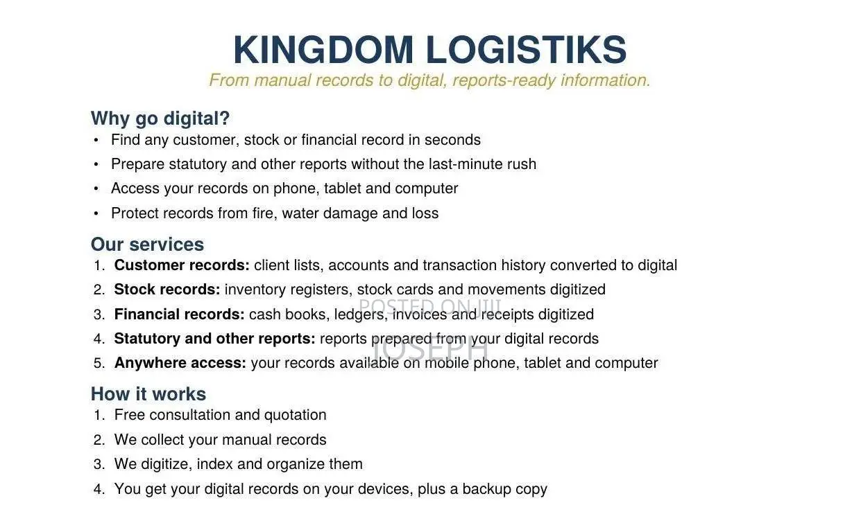 Computer Software Services