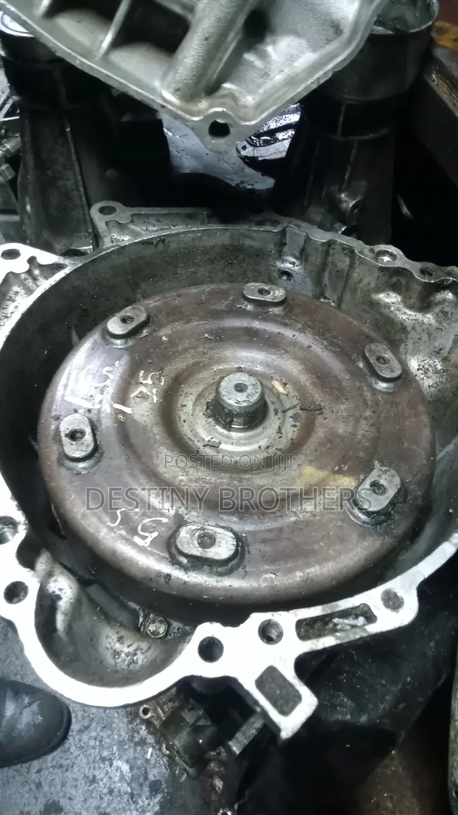 L8 Gearbox Automatic